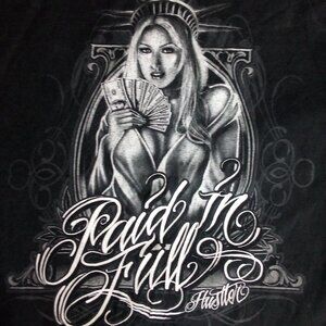 Hustler Hardcore Since 74 Paid In Full T-Shirt